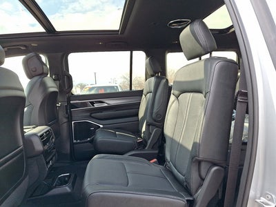 2026 Jeep Grand Wagoneer Limited Altitude