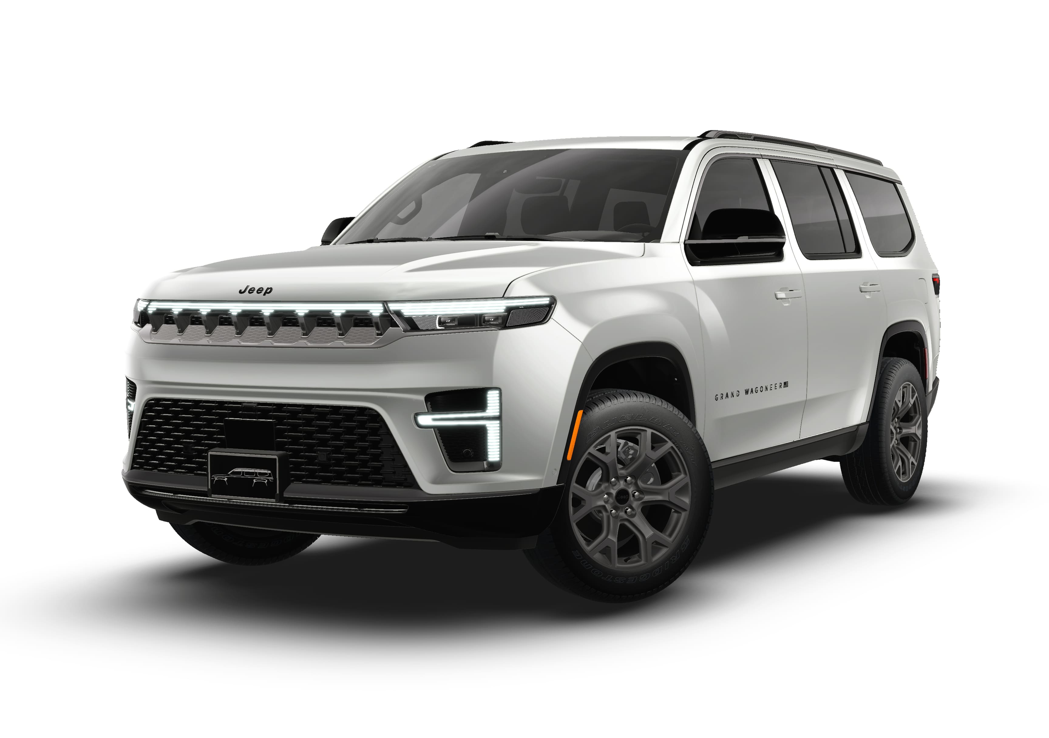 2026 Jeep Grand Wagoneer Limited Altitude