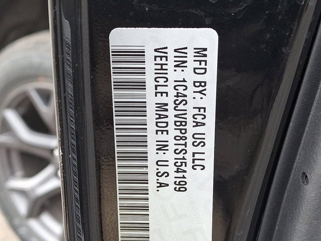 2026 Jeep Grand Wagoneer Limited Altitude