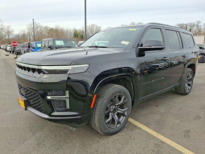 2026 Jeep Grand Wagoneer Limited Altitude
