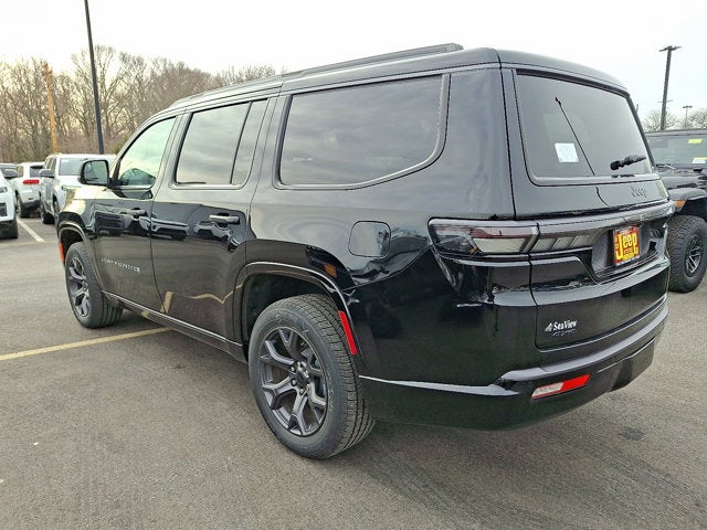 2026 Jeep Grand Wagoneer Limited Altitude