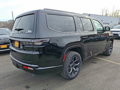 2026 Jeep Grand Wagoneer Limited Altitude