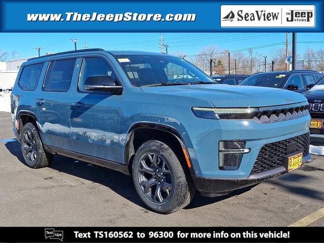 2026 Jeep Grand Wagoneer Limited Altitude