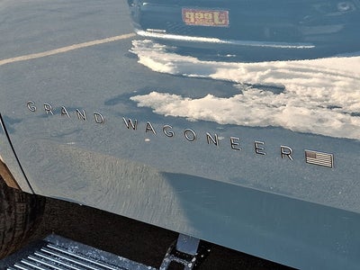 2026 Jeep Grand Wagoneer Limited Altitude