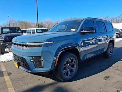 2026 Jeep Grand Wagoneer Limited Altitude