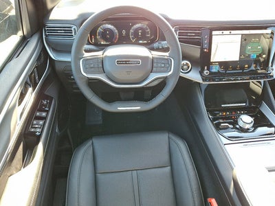 2026 Jeep Grand Wagoneer Limited Altitude