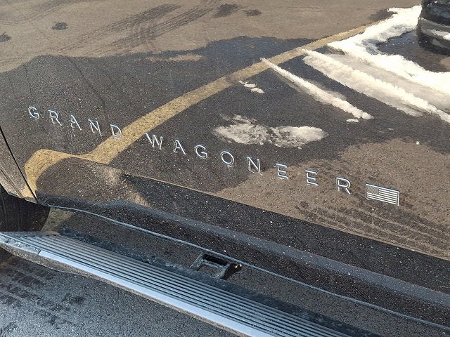 2026 Jeep Grand Wagoneer Limited Reserve