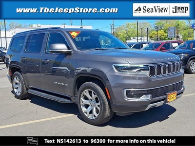 2022 Jeep Wagoneer Series II