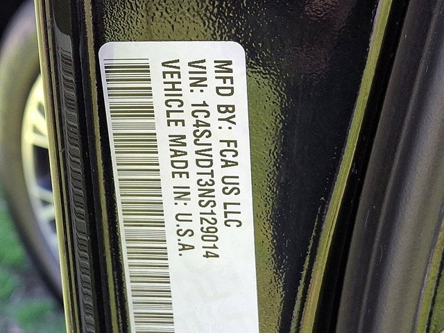 2022 Jeep Wagoneer Series III