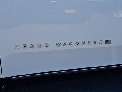 2025 Jeep Grand Wagoneer Base