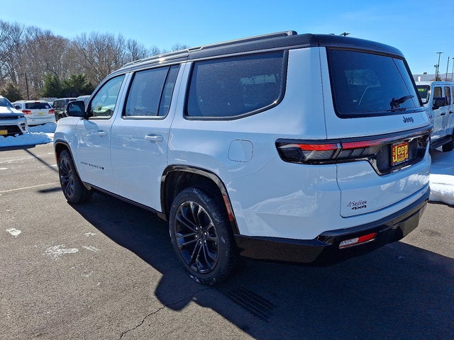2026 Jeep Grand Wagoneer Summit Obsidian