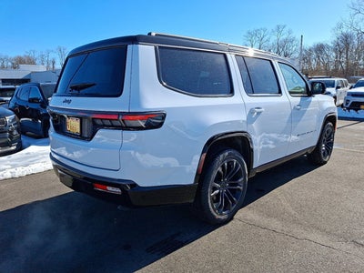 2026 Jeep Grand Wagoneer Summit Obsidian