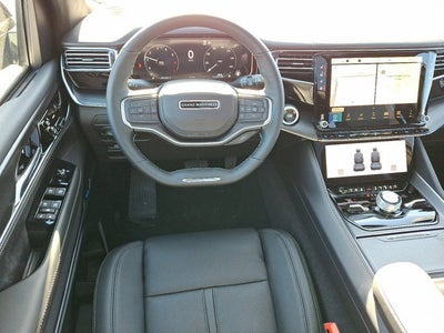 2026 Jeep Grand Wagoneer Summit Obsidian