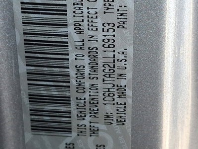 2020 Jeep Gladiator Sport S