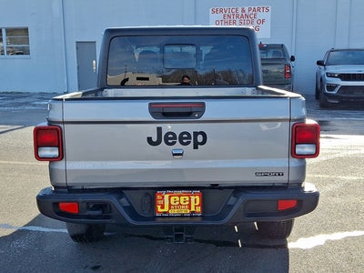 2020 Jeep Gladiator Sport S