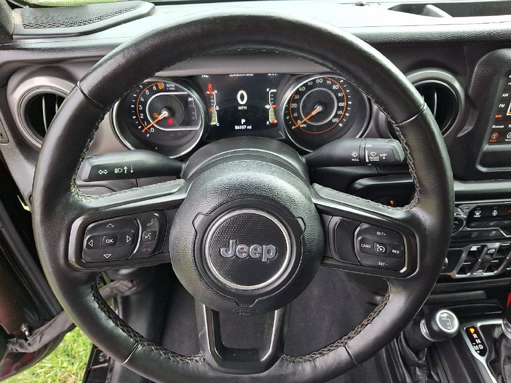 2022 Jeep Gladiator Willys