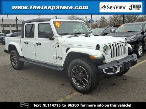 2022 Jeep Gladiator Overland