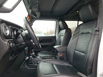 2022 Jeep Gladiator Overland