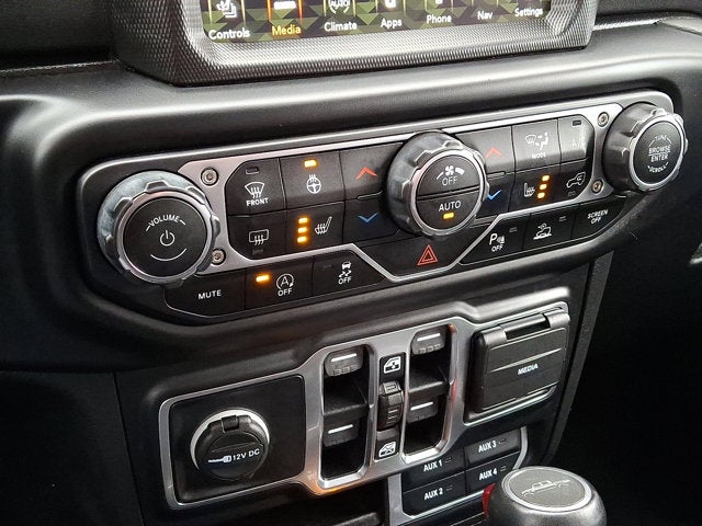 2022 Jeep Gladiator Overland