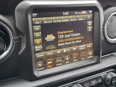 2022 Jeep Gladiator Overland