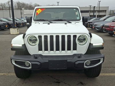 2022 Jeep Gladiator Overland