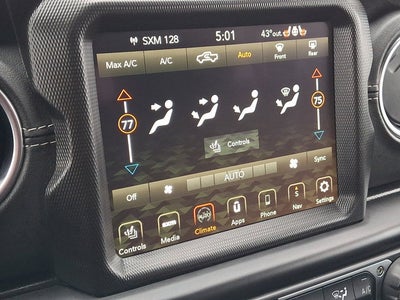 2022 Jeep Gladiator Overland