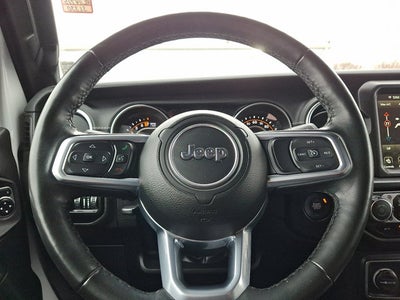 2022 Jeep Gladiator Overland