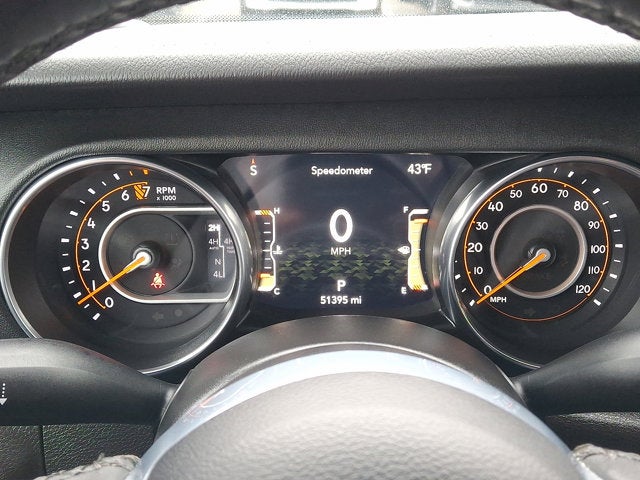 2022 Jeep Gladiator Overland