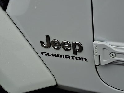 2022 Jeep Gladiator Overland