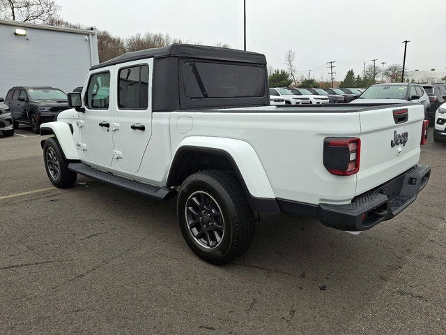 2022 Jeep Gladiator Overland
