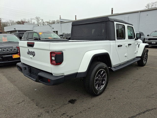 2022 Jeep Gladiator Overland