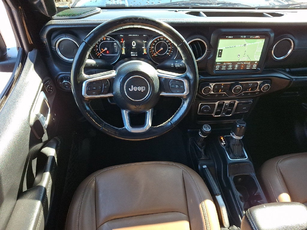 2021 Jeep Gladiator Overland