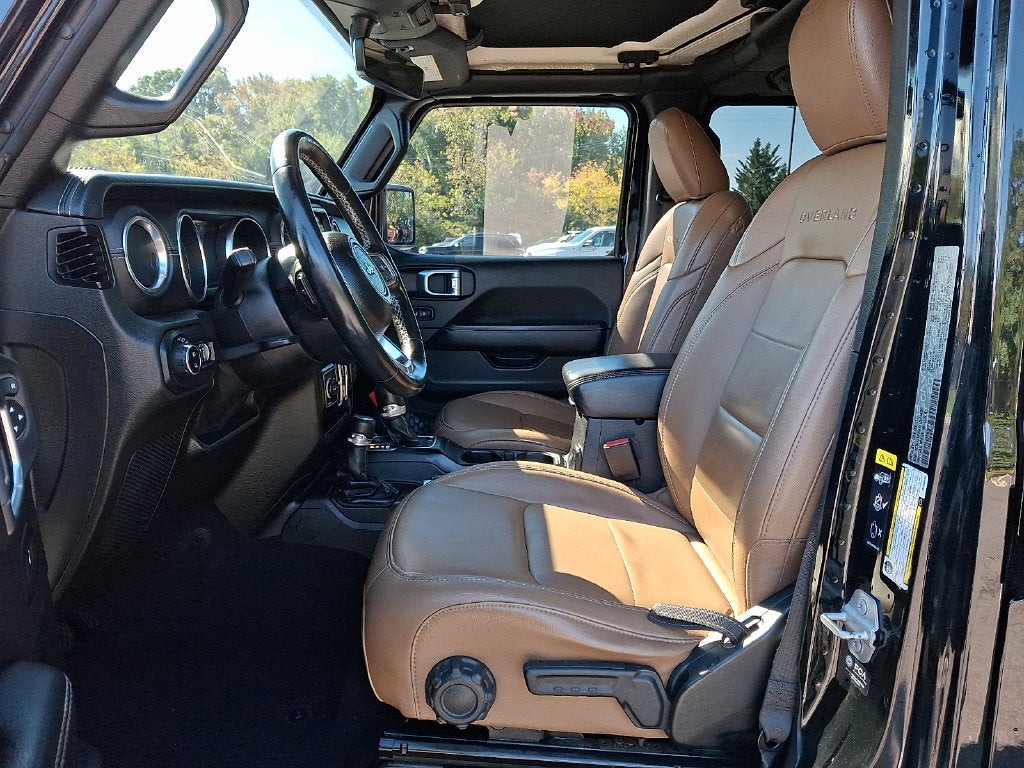 2021 Jeep Gladiator Overland