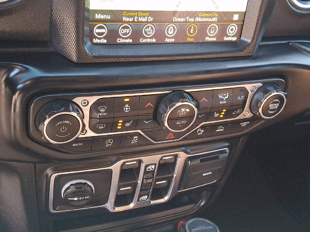 2021 Jeep Gladiator Overland