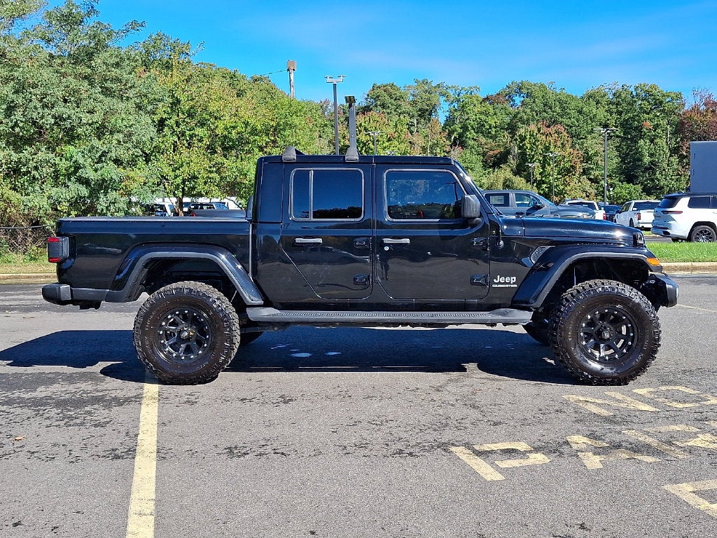 2021 Jeep Gladiator Overland