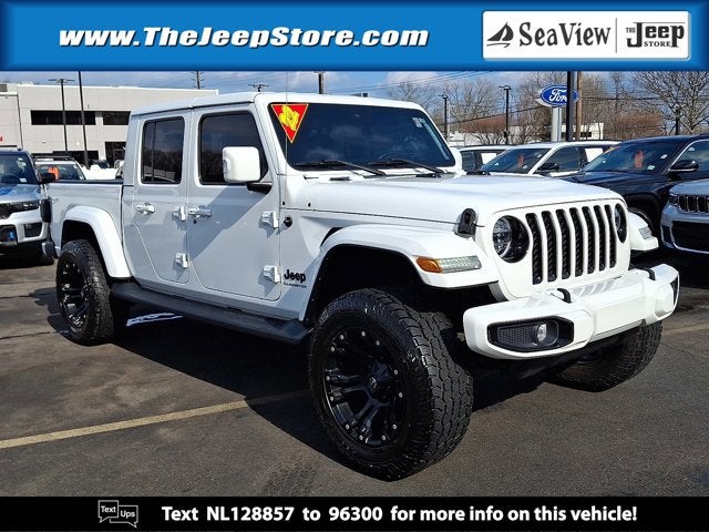 2022 Jeep Gladiator High Altitude