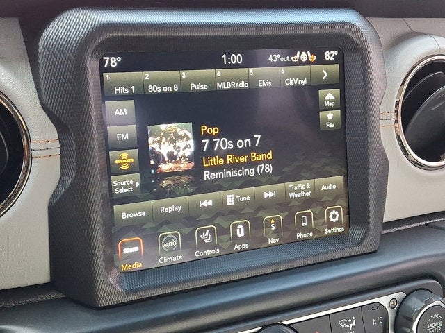 2022 Jeep Gladiator High Altitude