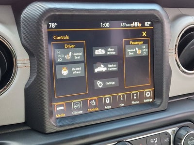 2022 Jeep Gladiator High Altitude