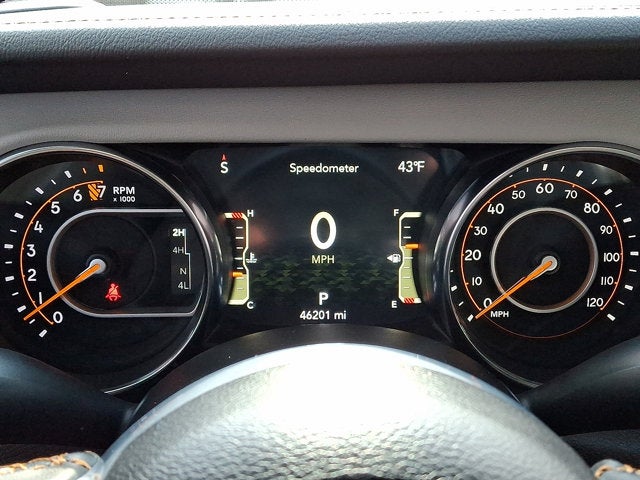 2022 Jeep Gladiator High Altitude