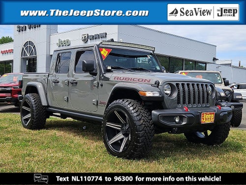 2022 Jeep Gladiator Rubicon