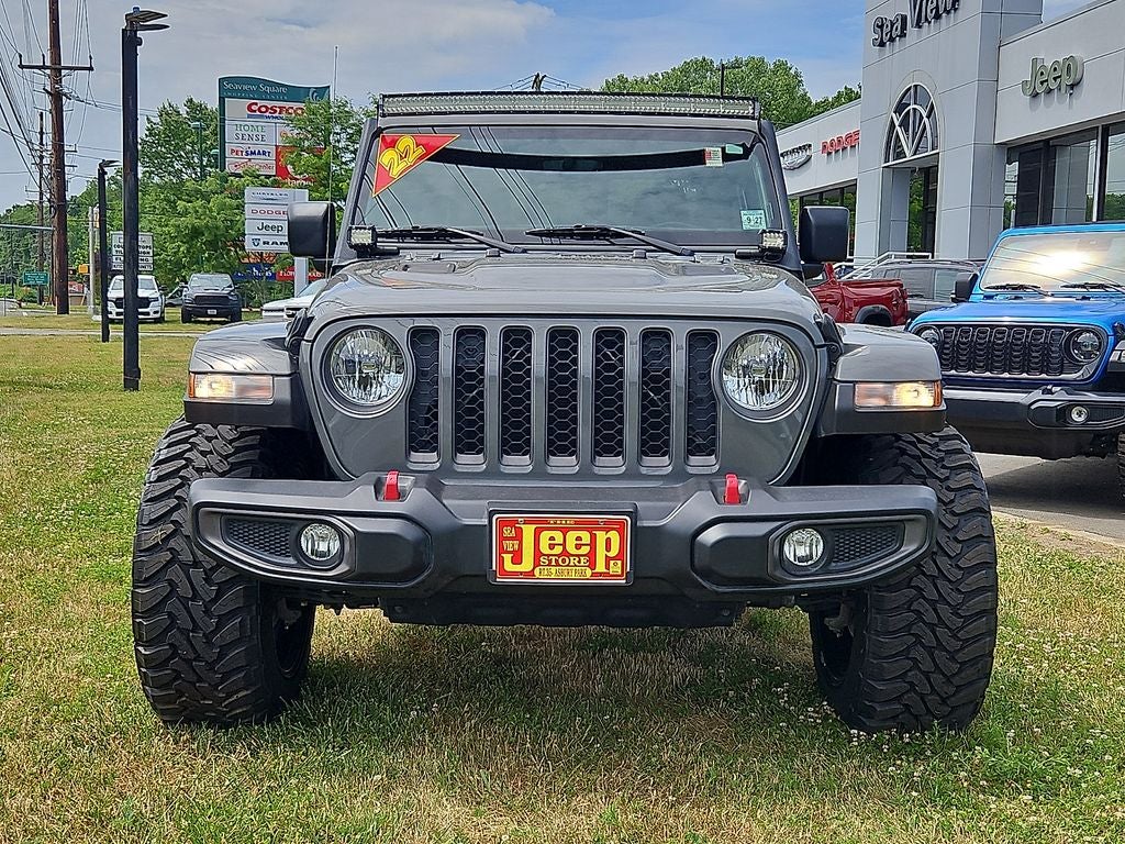 2022 Jeep Gladiator Rubicon