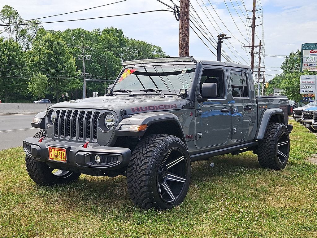 2022 Jeep Gladiator Rubicon