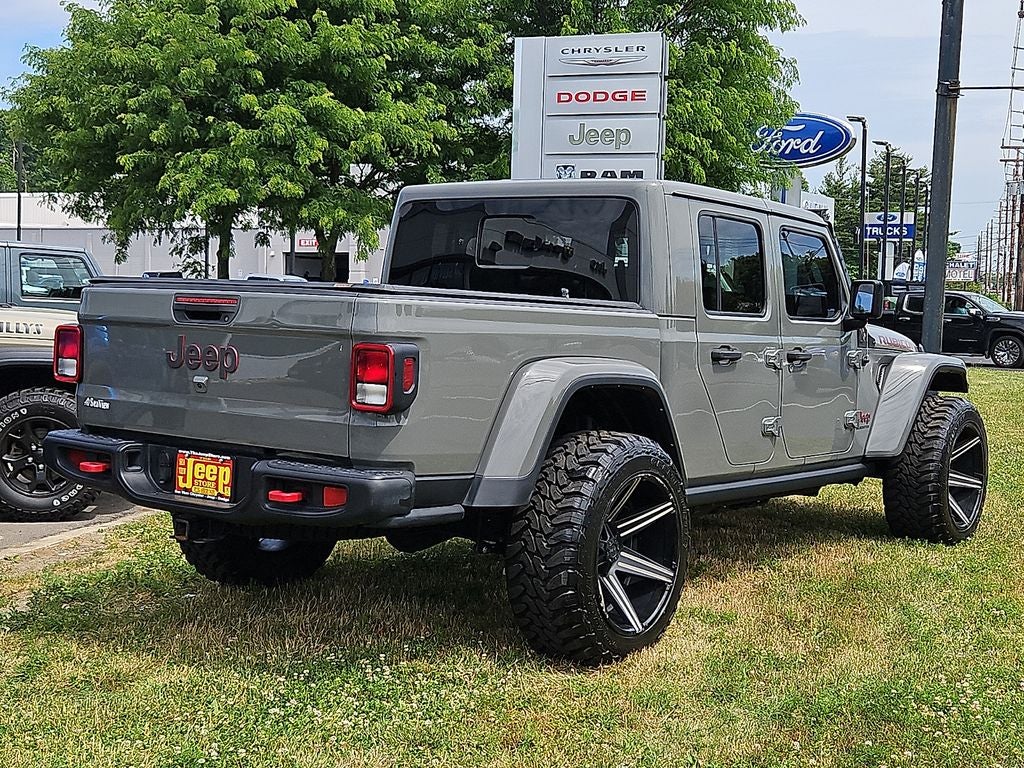 2022 Jeep Gladiator Rubicon