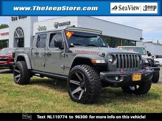 2022 Jeep Gladiator Rubicon
