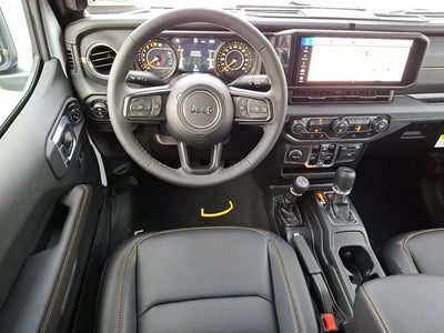 2026 Jeep Gladiator Sahara