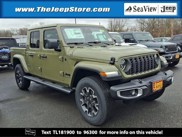 2026 Jeep Gladiator Sahara