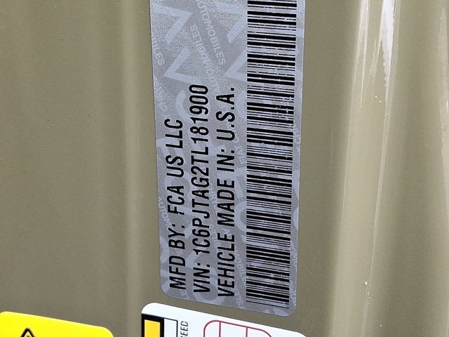 2026 Jeep Gladiator Sahara