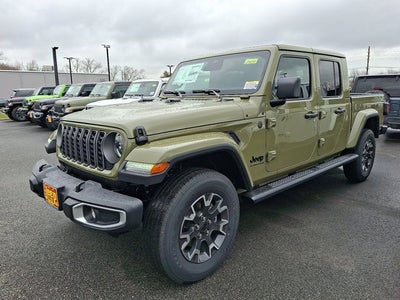 2026 Jeep Gladiator Sahara