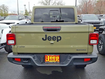 2026 Jeep Gladiator Sahara