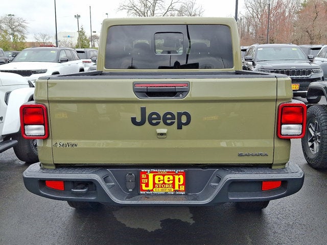 2026 Jeep Gladiator Sahara